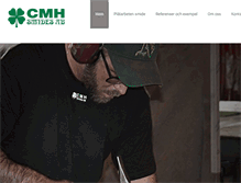 Tablet Screenshot of cmhsmide.se
